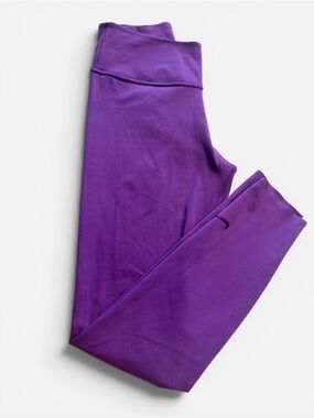 Nike Purple High-Waist Performance Leggings